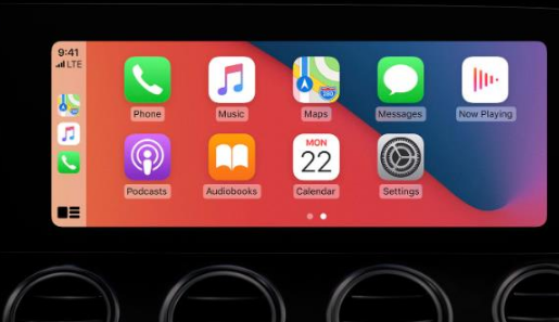 乃东apple维修网点分享如何将iPhone连接到CarPlay 